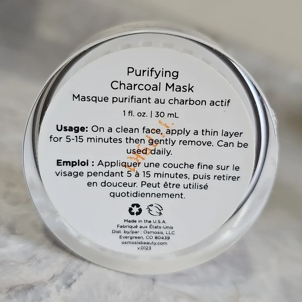 Osmosis‎ Beauty Extract - Purifying Charcoal Mask 1oz